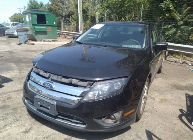 Photo 1 VIN: 3FAHP0HA7BR101881 - FORD FUSION 