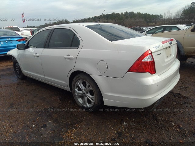 Photo 2 VIN: 3FAHP0HA7BR107387 - FORD FUSION 