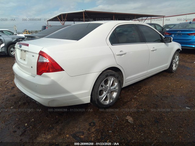 Photo 3 VIN: 3FAHP0HA7BR107387 - FORD FUSION 