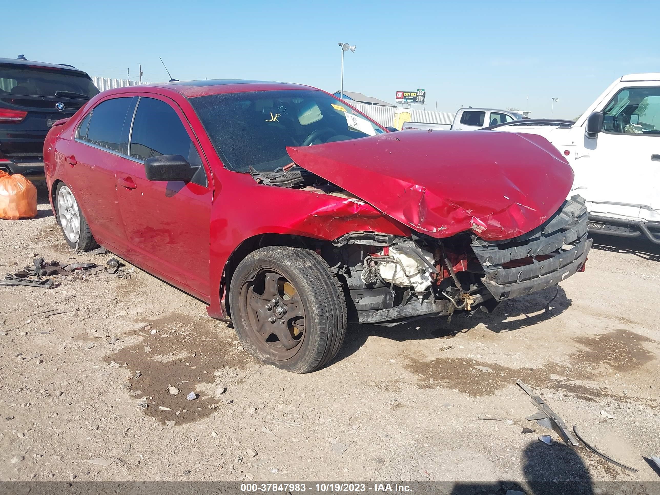 Photo 0 VIN: 3FAHP0HA7BR107597 - FORD FUSION 