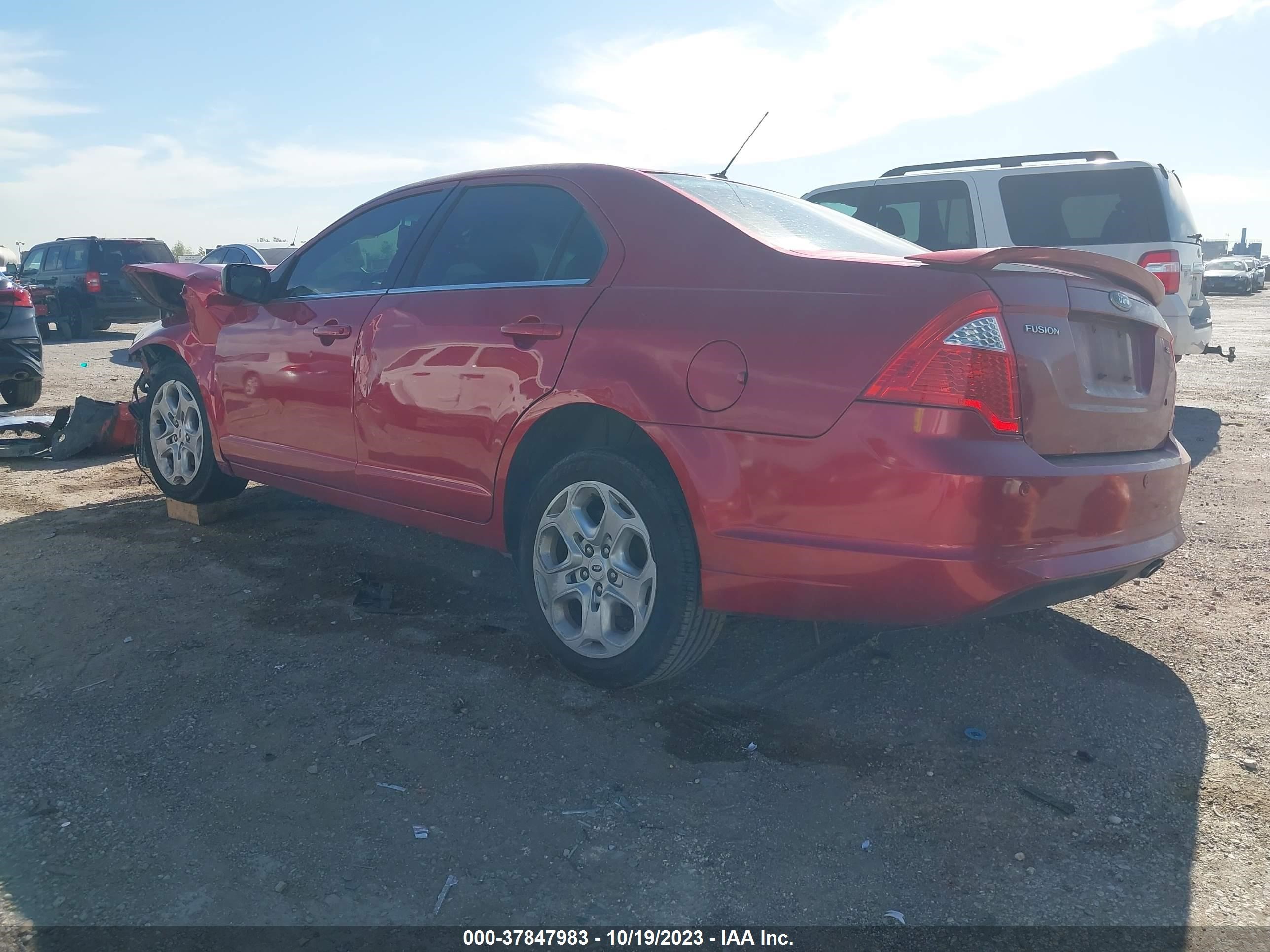 Photo 2 VIN: 3FAHP0HA7BR107597 - FORD FUSION 