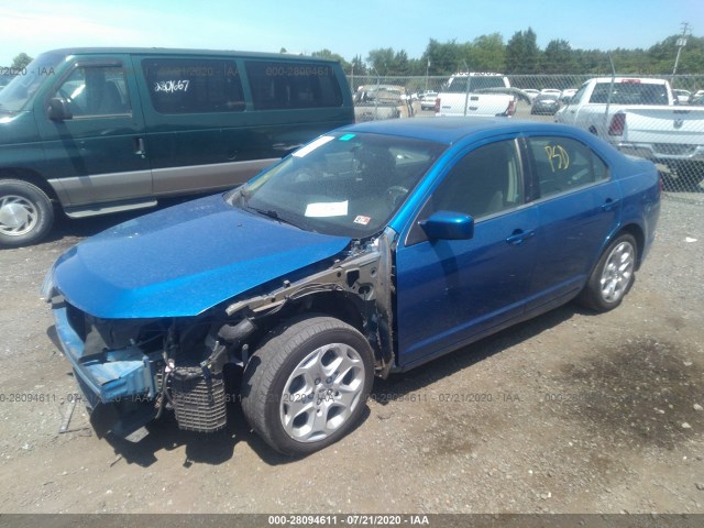 Photo 1 VIN: 3FAHP0HA7BR112010 - FORD FUSION 