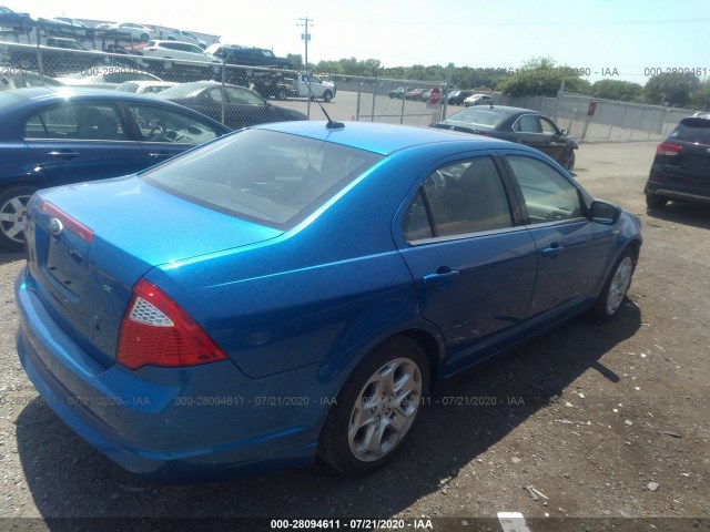 Photo 3 VIN: 3FAHP0HA7BR112010 - FORD FUSION 