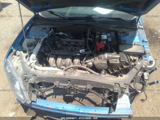 Photo 9 VIN: 3FAHP0HA7BR112010 - FORD FUSION 