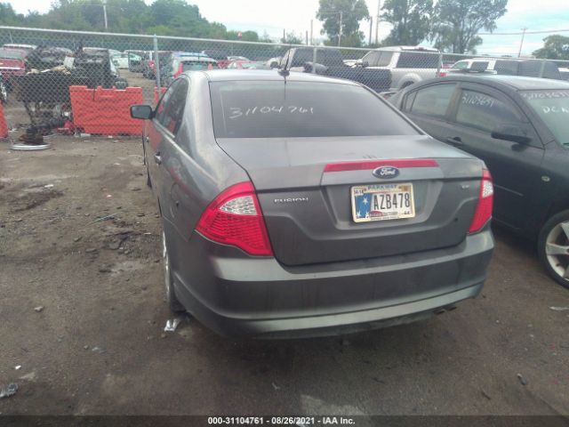 Photo 2 VIN: 3FAHP0HA7BR114971 - FORD FUSION 