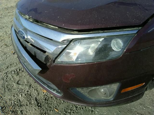 Photo 8 VIN: 3FAHP0HA7BR115456 - FORD FUSION SE 