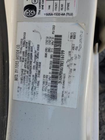 Photo 12 VIN: 3FAHP0HA7BR116199 - FORD FUSION 