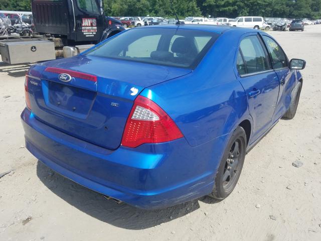 Photo 3 VIN: 3FAHP0HA7BR118664 - FORD FUSION SE 