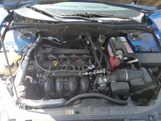 Photo 6 VIN: 3FAHP0HA7BR118664 - FORD FUSION SE 