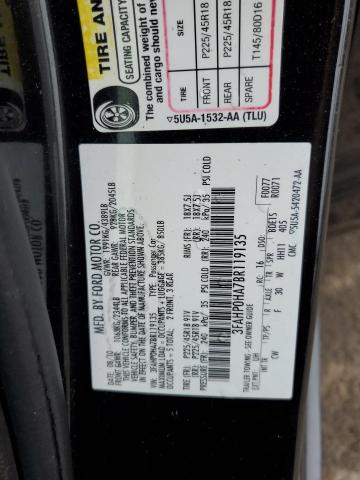 Photo 9 VIN: 3FAHP0HA7BR119135 - FORD FUSION SE 