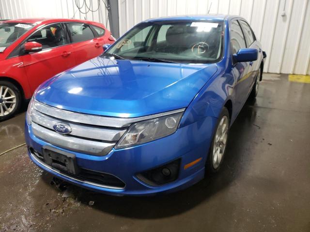 Photo 1 VIN: 3FAHP0HA7BR121807 - FORD FUSION SE 