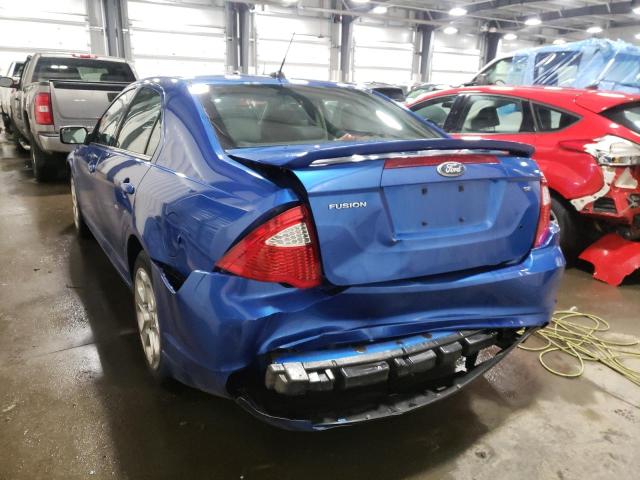 Photo 2 VIN: 3FAHP0HA7BR121807 - FORD FUSION SE 