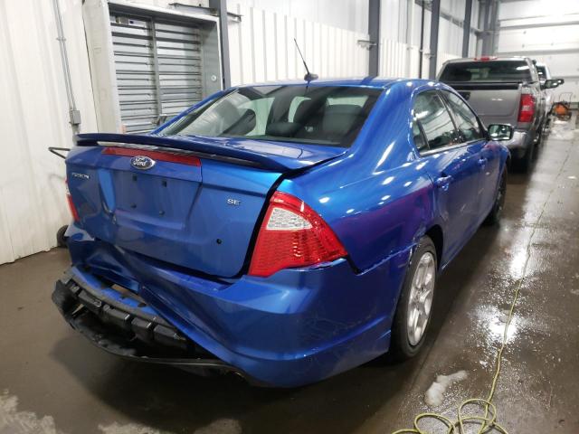 Photo 3 VIN: 3FAHP0HA7BR121807 - FORD FUSION SE 