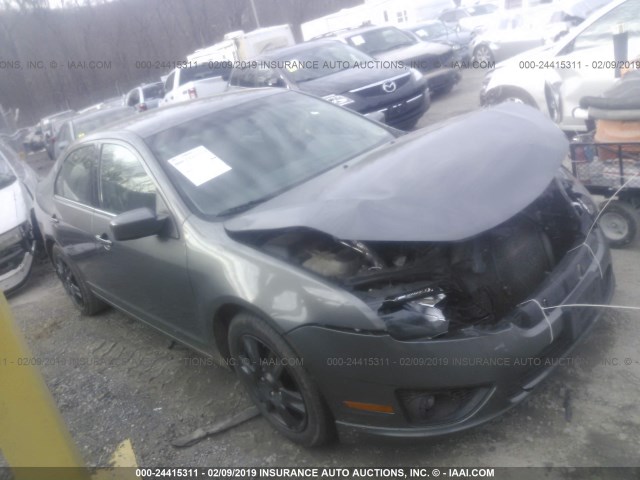 Photo 0 VIN: 3FAHP0HA7BR123203 - FORD FUSION 