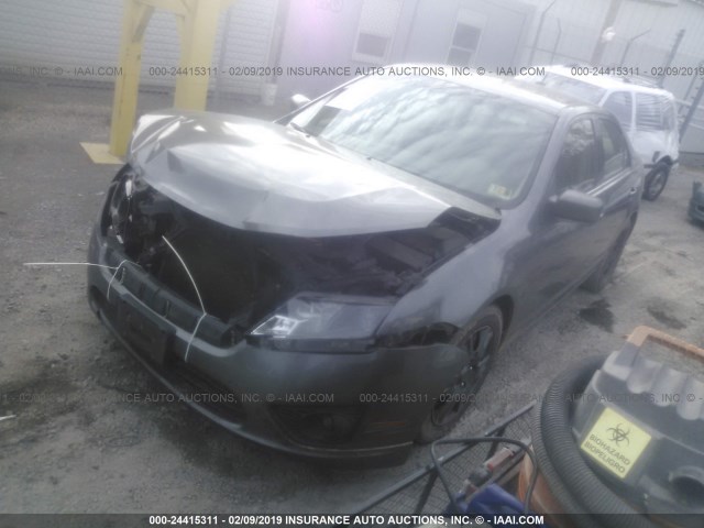 Photo 1 VIN: 3FAHP0HA7BR123203 - FORD FUSION 