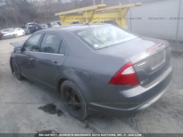 Photo 2 VIN: 3FAHP0HA7BR123203 - FORD FUSION 