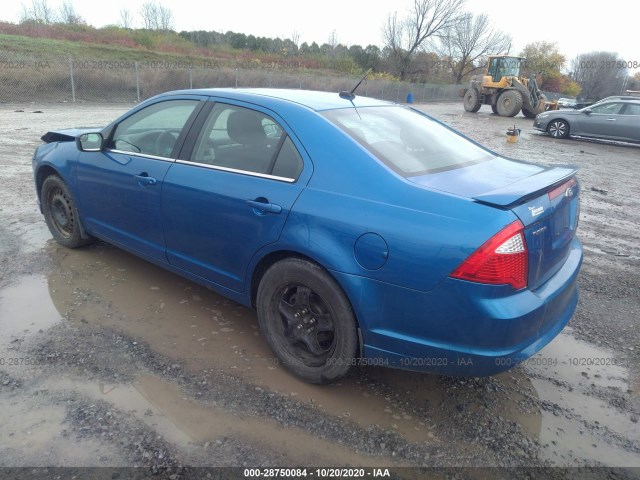 Photo 2 VIN: 3FAHP0HA7BR126540 - FORD FUSION 