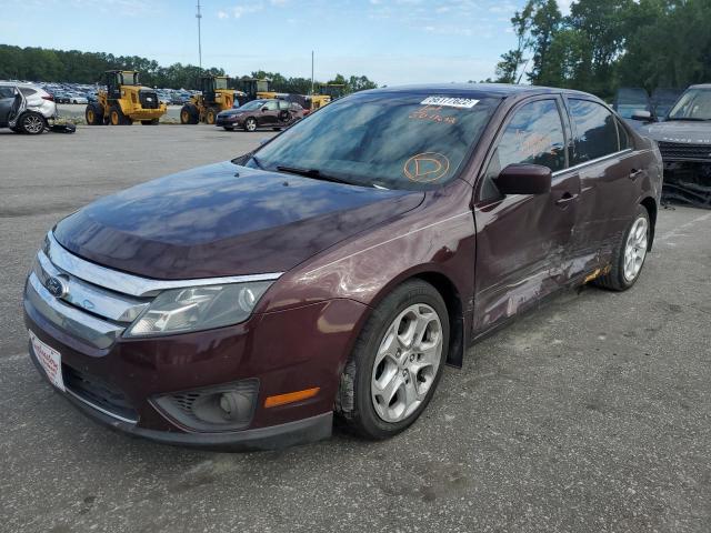 Photo 1 VIN: 3FAHP0HA7BR142673 - FORD FUSION SE 