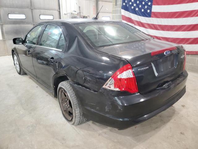 Photo 2 VIN: 3FAHP0HA7BR149610 - FORD FUSION SE 