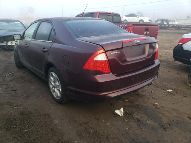 Photo 2 VIN: 3FAHP0HA7BR153432 - FORD FUSION SE 