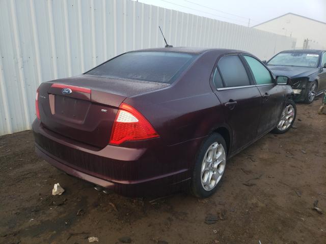 Photo 3 VIN: 3FAHP0HA7BR153432 - FORD FUSION SE 