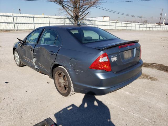 Photo 2 VIN: 3FAHP0HA7BR153625 - FORD FUSION SE 