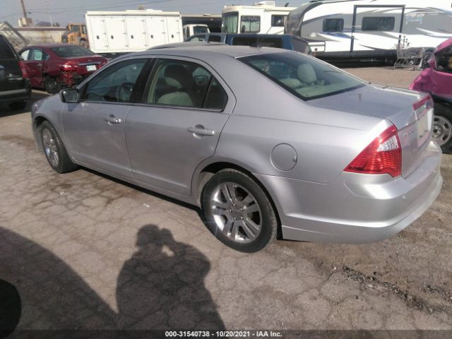 Photo 2 VIN: 3FAHP0HA7BR155505 - FORD FUSION 