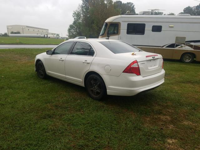 Photo 2 VIN: 3FAHP0HA7BR161255 - FORD FUSION SE 