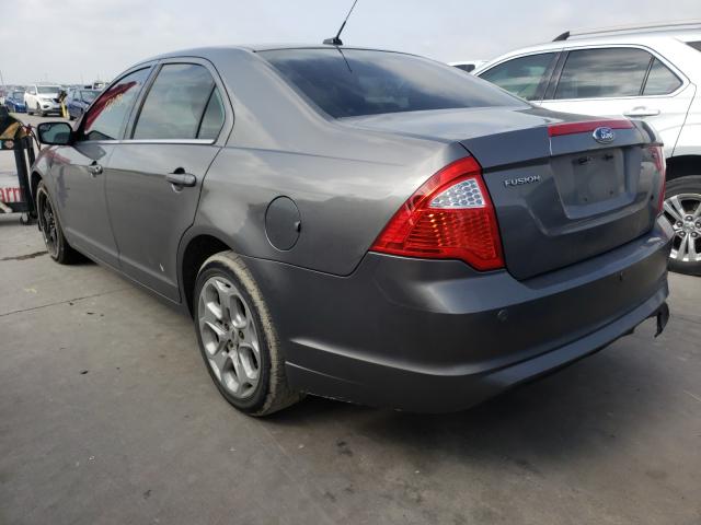 Photo 2 VIN: 3FAHP0HA7BR162101 - FORD FUSION SE 