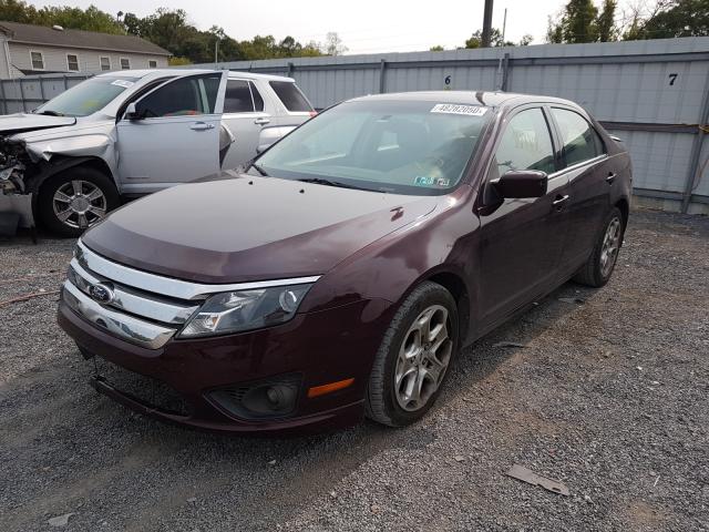 Photo 1 VIN: 3FAHP0HA7BR165080 - FORD FUSION SE 