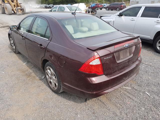 Photo 2 VIN: 3FAHP0HA7BR165080 - FORD FUSION SE 