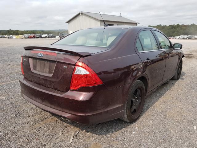 Photo 3 VIN: 3FAHP0HA7BR165080 - FORD FUSION SE 