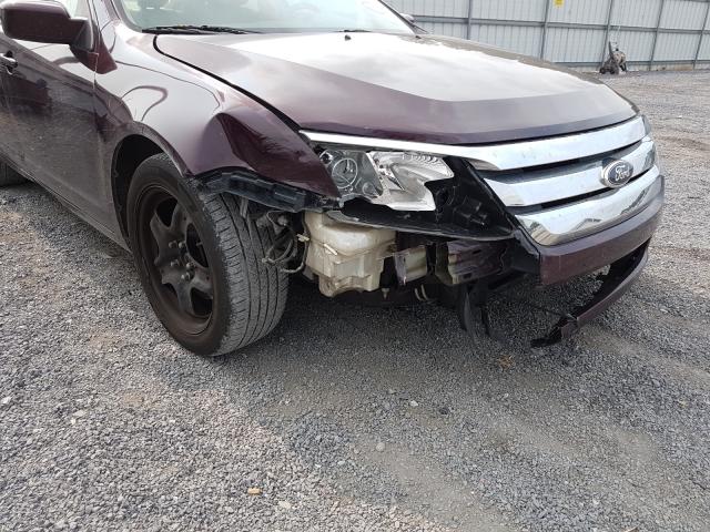 Photo 8 VIN: 3FAHP0HA7BR165080 - FORD FUSION SE 