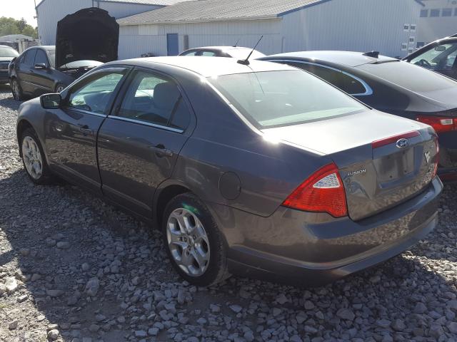 Photo 2 VIN: 3FAHP0HA7BR174572 - FORD FUSION SE 