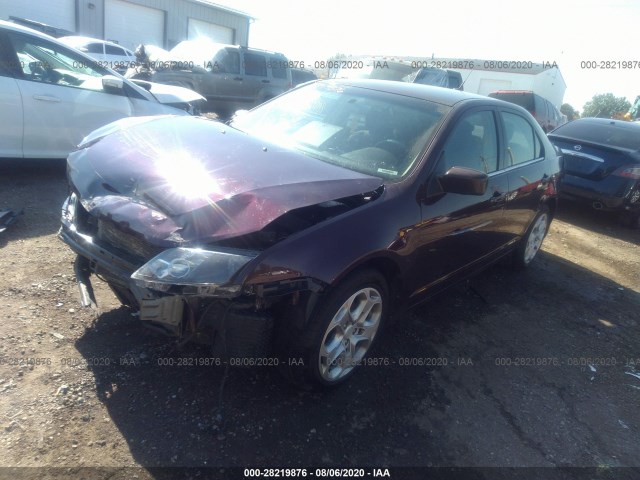 Photo 1 VIN: 3FAHP0HA7BR180324 - FORD FUSION 