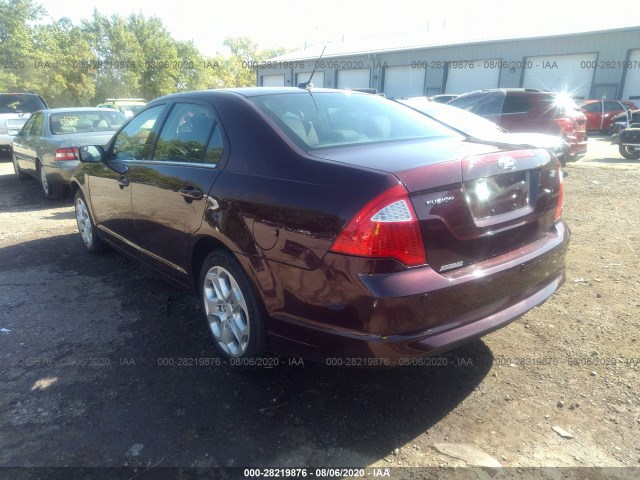 Photo 2 VIN: 3FAHP0HA7BR180324 - FORD FUSION 