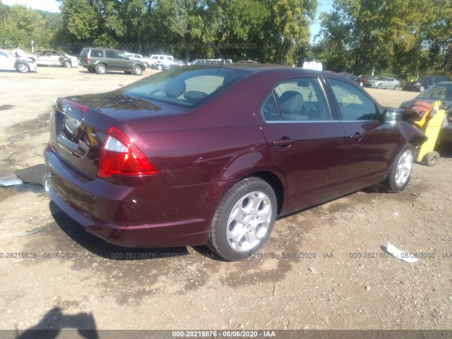 Photo 3 VIN: 3FAHP0HA7BR180324 - FORD FUSION 