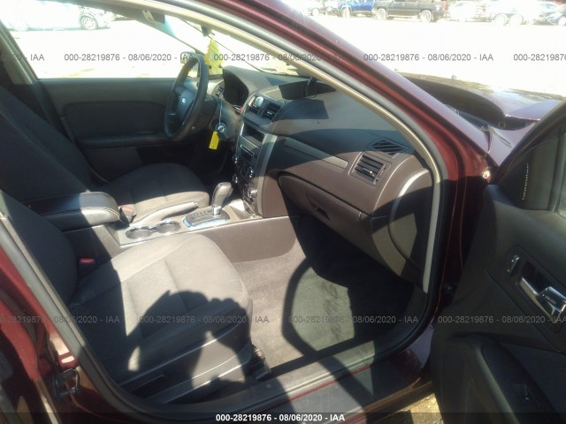 Photo 4 VIN: 3FAHP0HA7BR180324 - FORD FUSION 