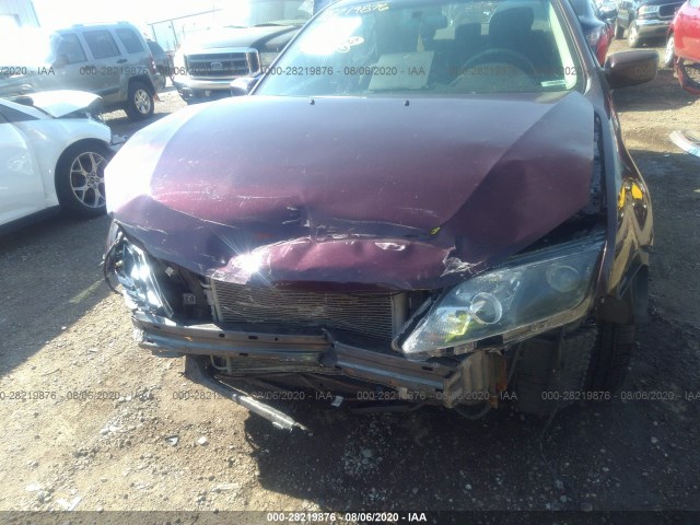 Photo 5 VIN: 3FAHP0HA7BR180324 - FORD FUSION 