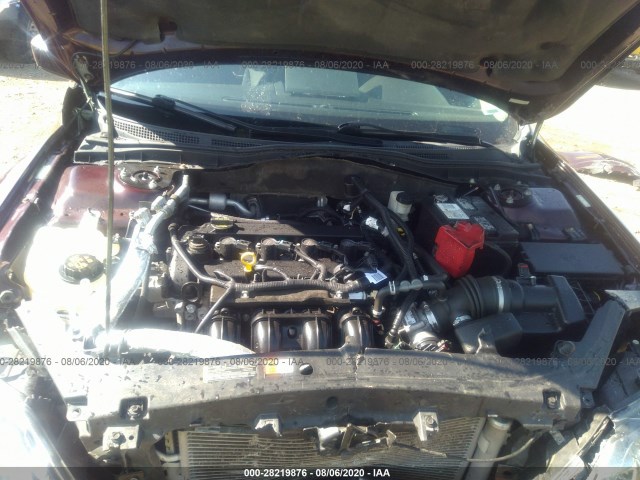 Photo 9 VIN: 3FAHP0HA7BR180324 - FORD FUSION 