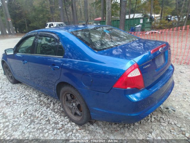 Photo 2 VIN: 3FAHP0HA7BR183109 - FORD FUSION 