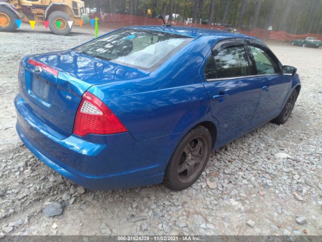 Photo 3 VIN: 3FAHP0HA7BR183109 - FORD FUSION 