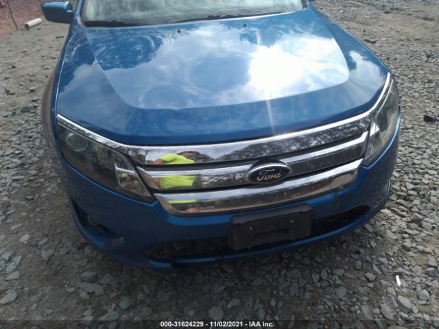 Photo 5 VIN: 3FAHP0HA7BR183109 - FORD FUSION 