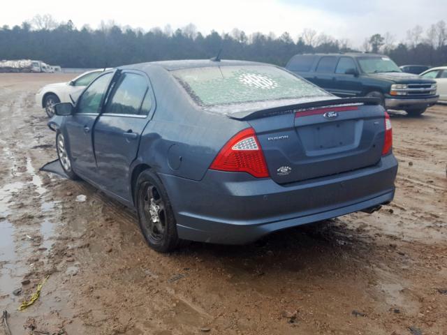 Photo 2 VIN: 3FAHP0HA7BR188360 - FORD FUSION SE 