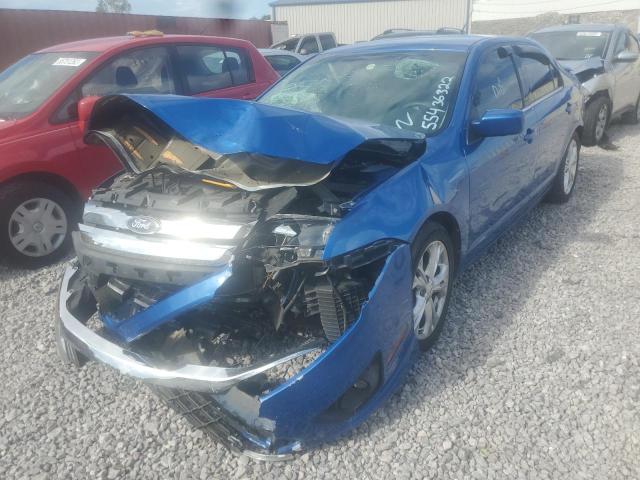 Photo 1 VIN: 3FAHP0HA7BR200409 - FORD FUSION 