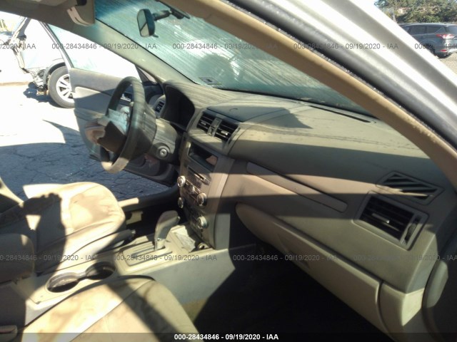 Photo 4 VIN: 3FAHP0HA7BR216755 - FORD FUSION 