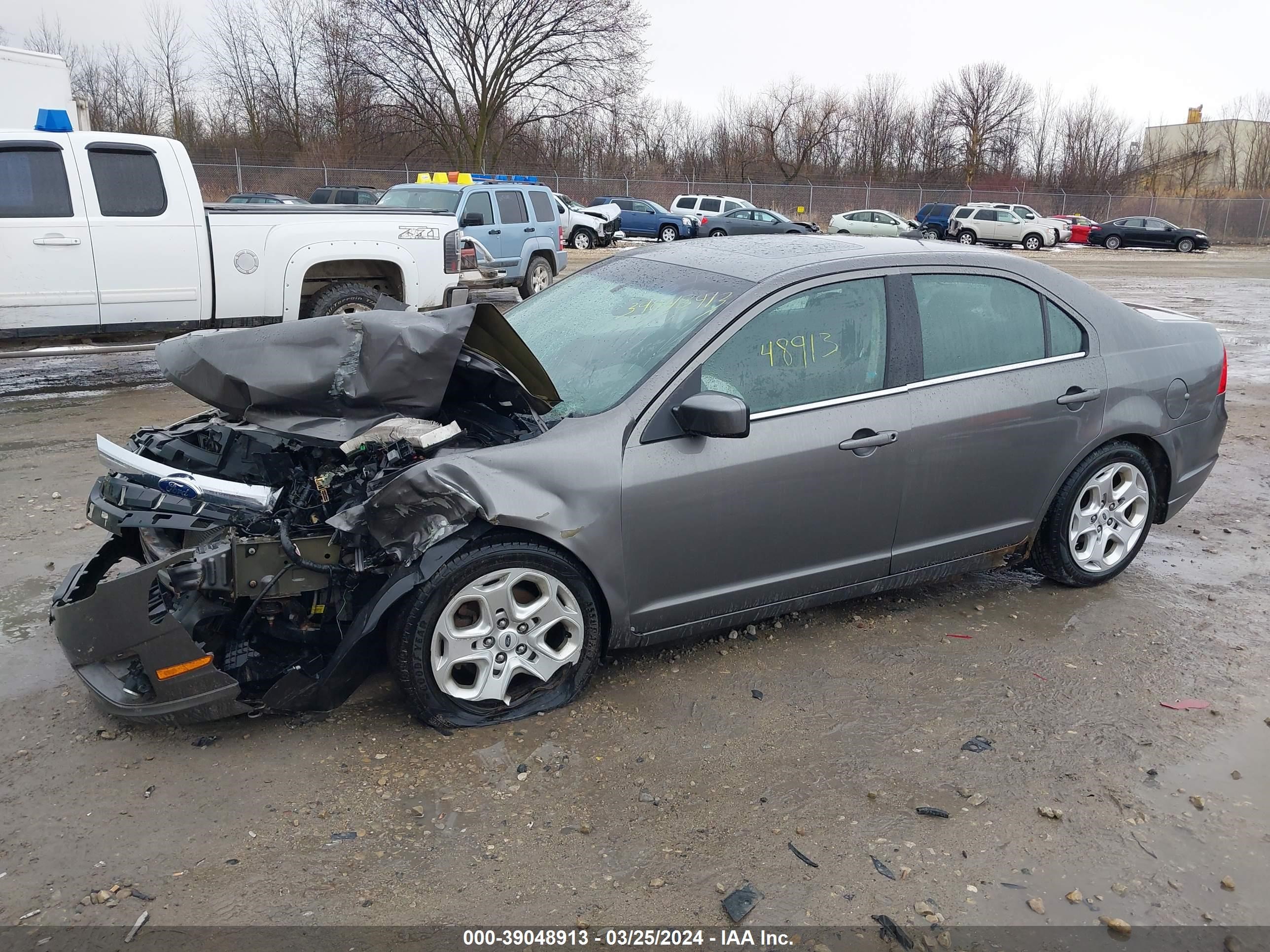 Photo 1 VIN: 3FAHP0HA7BR218666 - FORD FUSION 