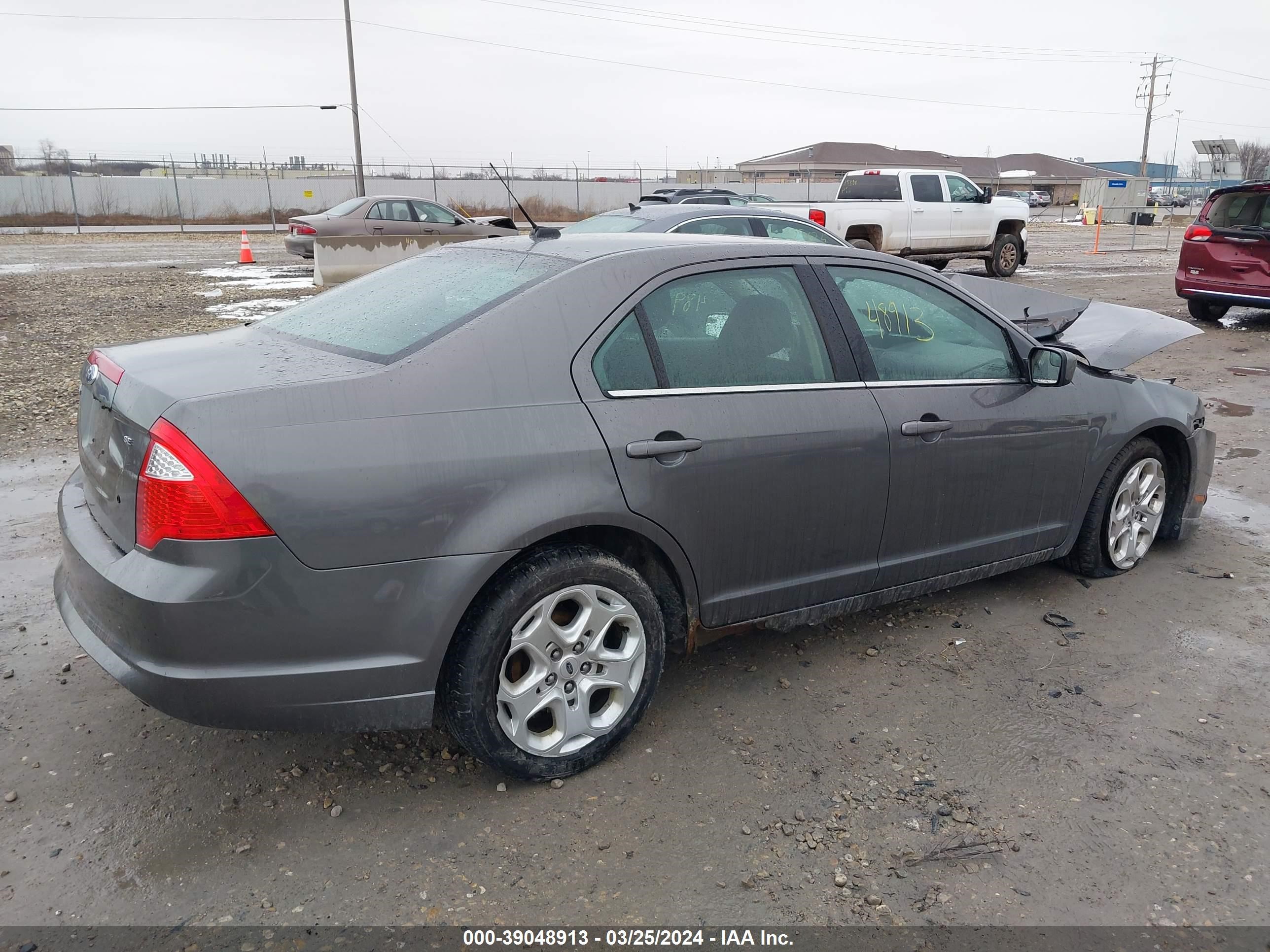 Photo 3 VIN: 3FAHP0HA7BR218666 - FORD FUSION 