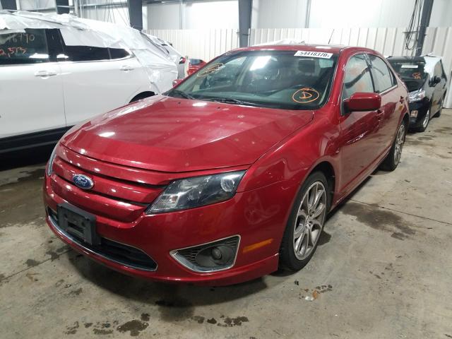 Photo 1 VIN: 3FAHP0HA7BR221535 - FORD FUSION SE 