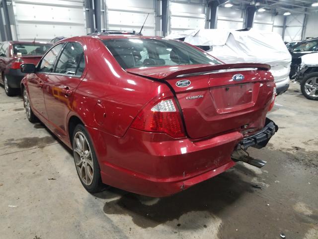 Photo 2 VIN: 3FAHP0HA7BR221535 - FORD FUSION SE 